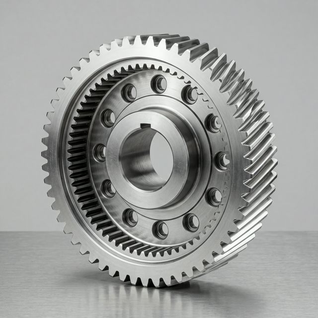 Machined Gear
